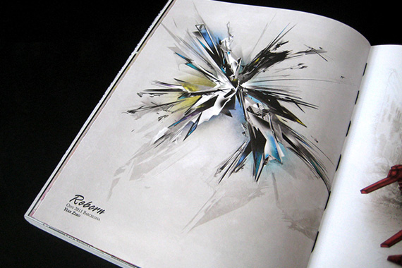 OFFF Barcelona 2010: Year Zero Book by eightvisions